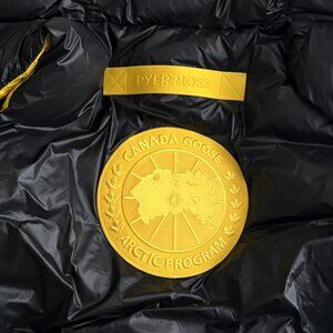 Pyer moss X Canada Goose Vest